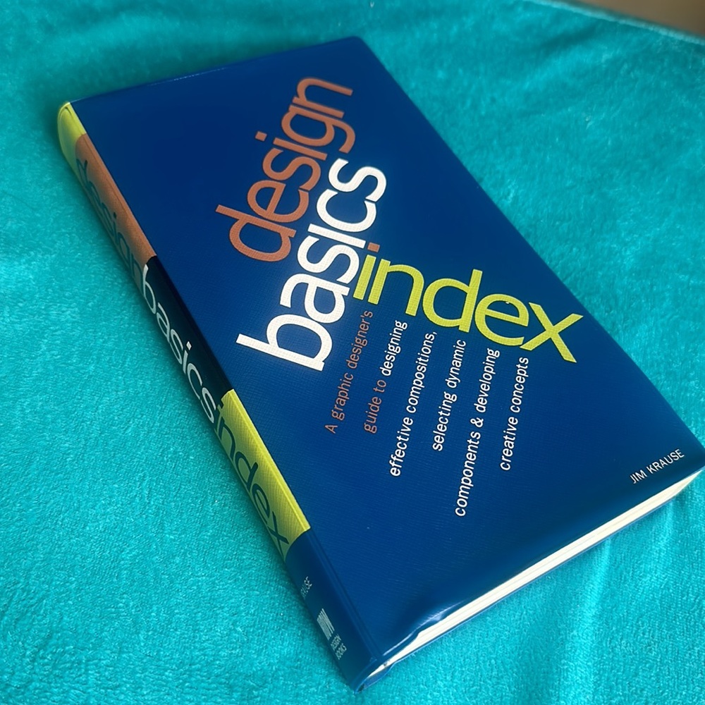 Design Basics Index by Jim Krause